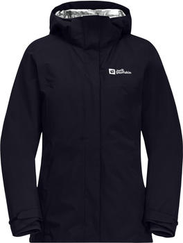 Jack Wolfskin Luntal 3IN1 Jacket Women graphite / cool grey