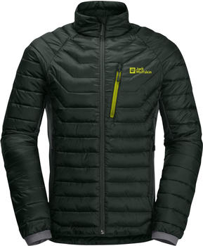 Jack Wolfskin Routeburn Pro INS Jacket Men black olive / firefly