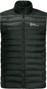 Jack Wolfskin Pilvi Down Vest Men black olive