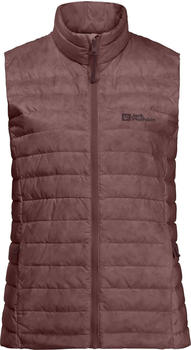 Jack Wolfskin Pilvi Down Vest W mineral red