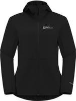 Jack Wolfskin Damen Feldberg Hoody W Softshelljacke, Schwarz, XS EU Jack Wolfskin Damen Feldberg Hoody W Softshelljacke, Schwarz, XS EU