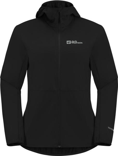 Jack Wolfskin Feldberg Hoody Women black