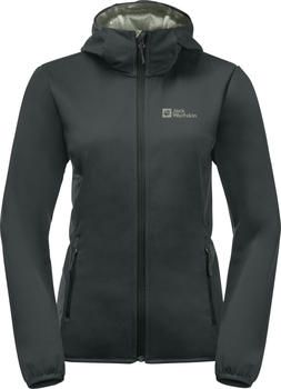 Jack Wolfskin Windhain Hoody W slate green