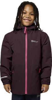 Jack Wolfskin Snowy Days Jacket Kids boysenberry/pink