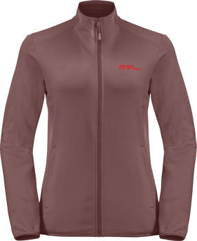 Jack Wolfskin Kolbenberg Full Zip W mineral red