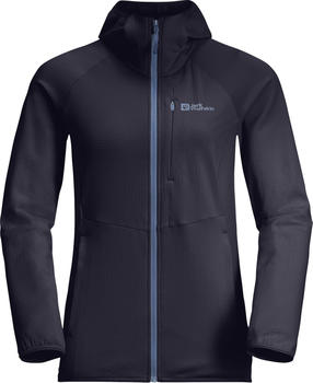 Jack Wolfskin Kolbenberg Hooded Full Zip Women graphite