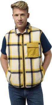 Jack Wolfskin Felslicht Check Vest M panna cotta