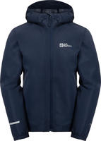 Jack Wolfskin Outdoorjacke "FLAZE JACKET K" mit Kapuze Kinder