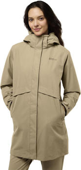Jack Wolfskin Baylight 3IN1 Coat W anis