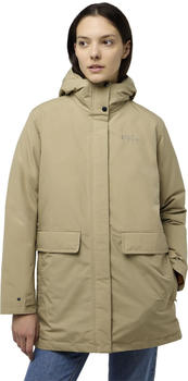 Jack Wolfskin Wintertor Parka W anis