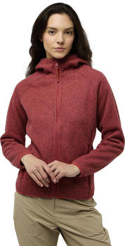 Jack Wolfskin Kaminfeuer Hooded Jacket W red coral