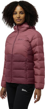 Jack Wolfskin Ather Down Hoody W red ochre