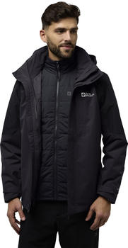 Jack Wolfskin Romberg 3IN1 Jacket M (A61859) phantom