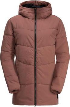 Jack Wolfskin Karolinger Long Jacket W wild ginger