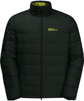 Jack Wolfskin Ather Down Jacket M black olive / firefly