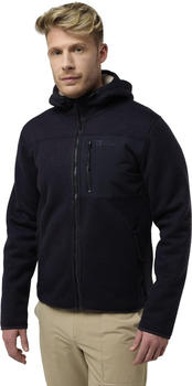 Jack Wolfskin Kaminfeuer Hooded Jacket M dark navy