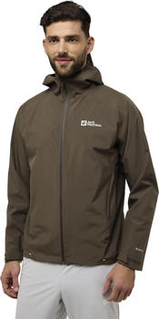Jack Wolfskin Prelight 2L INS Jacket M cold coffee