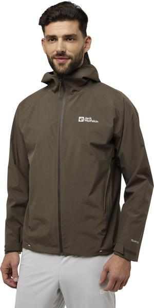 Jack Wolfskin Prelight 2L INS Jacket M cold coffee