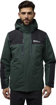 Jack Wolfskin Jasper 3IN1 Jacket M (A61858) black olive