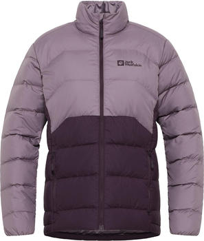 Jack Wolfskin Ather Down Jacket W midnight plum