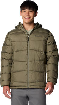 Columbia Fivemile Butte II Hooded Puffer Jacket stone green