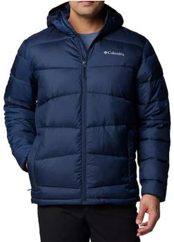 Columbia Fivemile Butte II Hooded Puffer Jacket collegiate navy