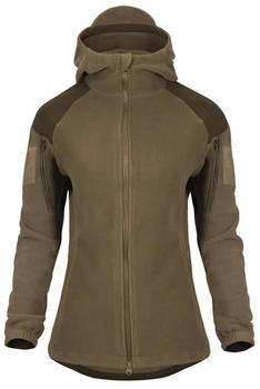 Helikon-Tex&reg; Womens Cumulus Jacket Heavy Fleece (BL-CBW-HF) taiga green