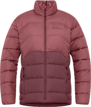 Jack Wolfskin Ather Down Jacket W red ochre