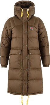 Fjällräven Expedition Long Down Parka W dark oak