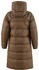 Fjällräven Expedition Long Down Parka W dark oak
