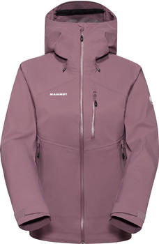 Mammut Women's Alto Guide Hardshell Hooded Jacket (1010-29571) flux