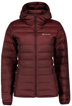 Columbia Lake 22 II Down Hooded Jacket Women moonvista