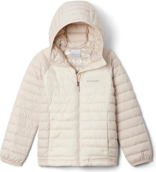 Columbia Powder Lite Ii Jacket Kids (2090043) chalk/dark stone