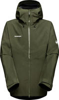 Mammut mu-1010-30151-40284-115, Mammut Crater IV HS Hooded Jacket dark marsh L