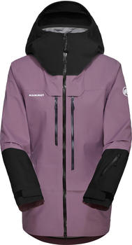 Mammut Haldigrat Air HS Hooded Jacket Women flux-black