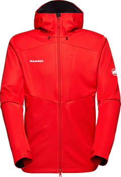 Mammut Ultimate VII Softshell Hooded Jacket red