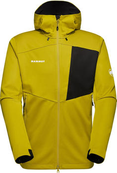 Mammut Ultimate VII Softshell Hooded Jacket aura-black