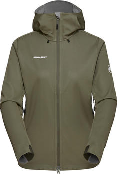 Mammut Ultimate VII Softshell Hooded Jacket Women marsh