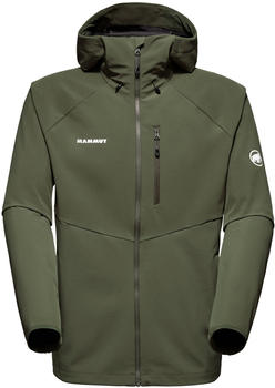 Mammut Ultimate Comfort SO Hooded Jacket Men dark marsh
