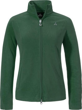 Sch&ouml;ffel Fleece Jacket Leona3 dark jade