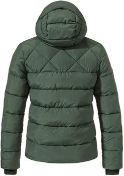 Schöffel Ins Jacket Boston Women (13500-23904) dark jade – Vielseitige Thermojacke für anspruchsvolle Outdoor-Aktivitäten