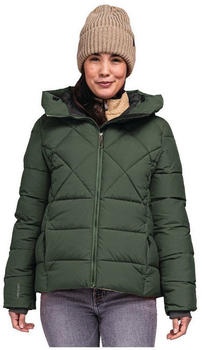 Schöffel Ins Jacket Boston Women (13500-23904) dark jade – Innovatives Material für höchsten Tragekomfort