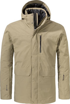 Schöffel 3in1 Parka Barth Men (23791-23903) nutmeg