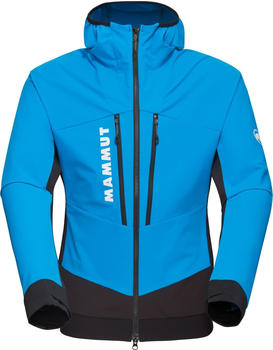 Mammut Aenergy SO Hybrid Hooded Jacket Men glacier blue-black