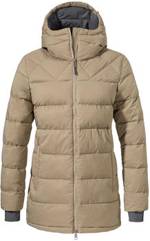 Schöffel Insulated Parka Boston L Women nutmeg