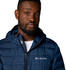 Columbia Men's Lake 22 Down Hooded (2086294) collegiate navy