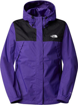 The North Face Women's Antora Jacket peak purple/tnf black