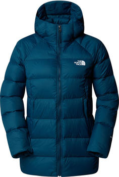 The North Face Hyalite Daunen-Parka mit Kapuze f&uuml;r Damen (NF0A7Z9R) midnight petrol