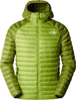 The North Face Bettaforca Light Down Hoodie (NF0A87GX) meadow grass/oak green