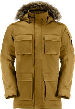 Jack Wolfskin Glacier Canyon Parka mustard